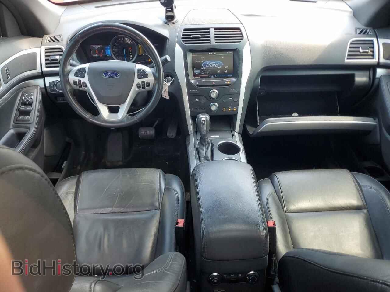 2014 FORD EXPLORER - VIN: 1FM5K8D86EGB17378 - Фото 8