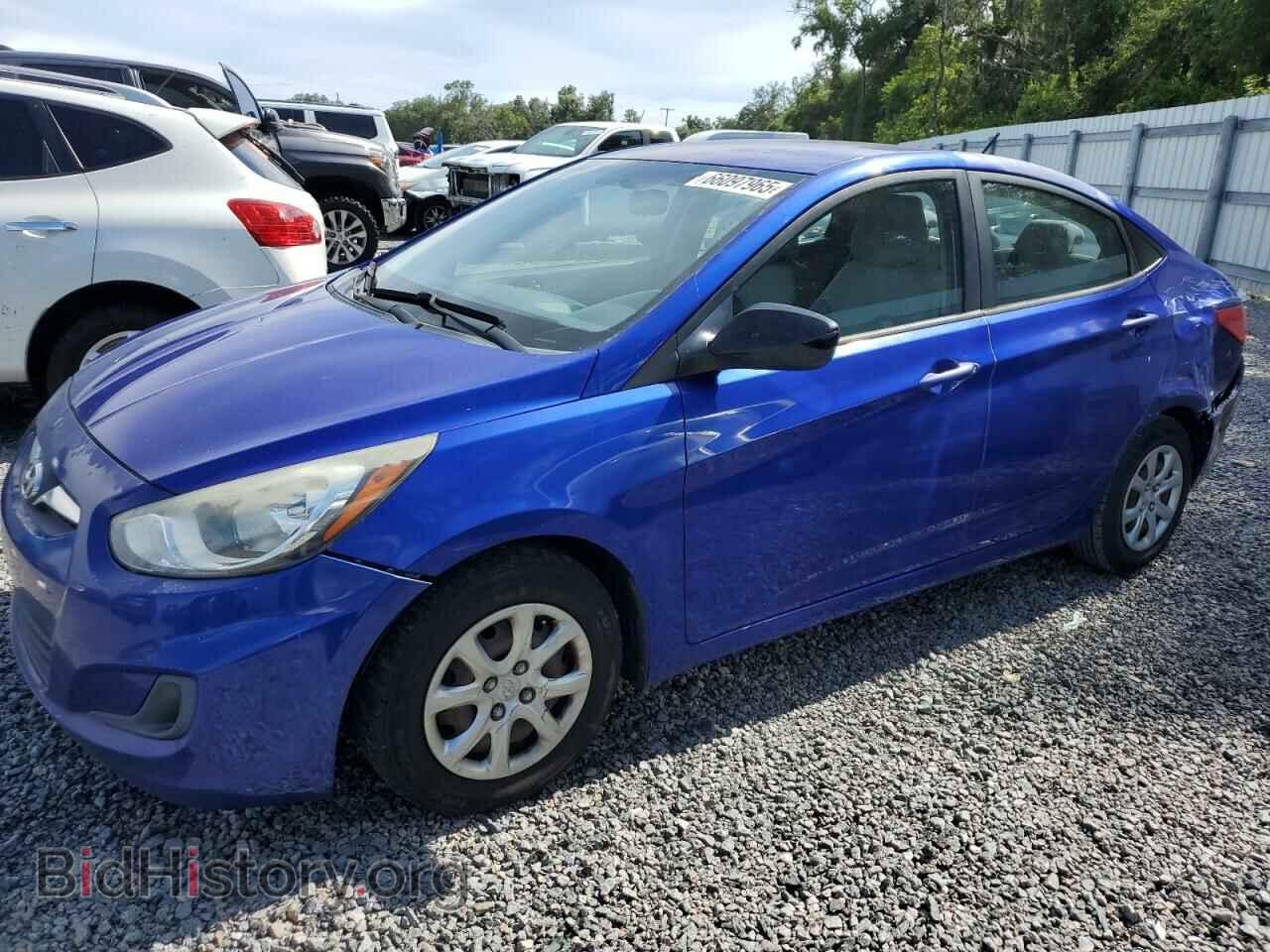 Photo KMHCT4AE2DU585230 - HYUNDAI ACCENT 2013