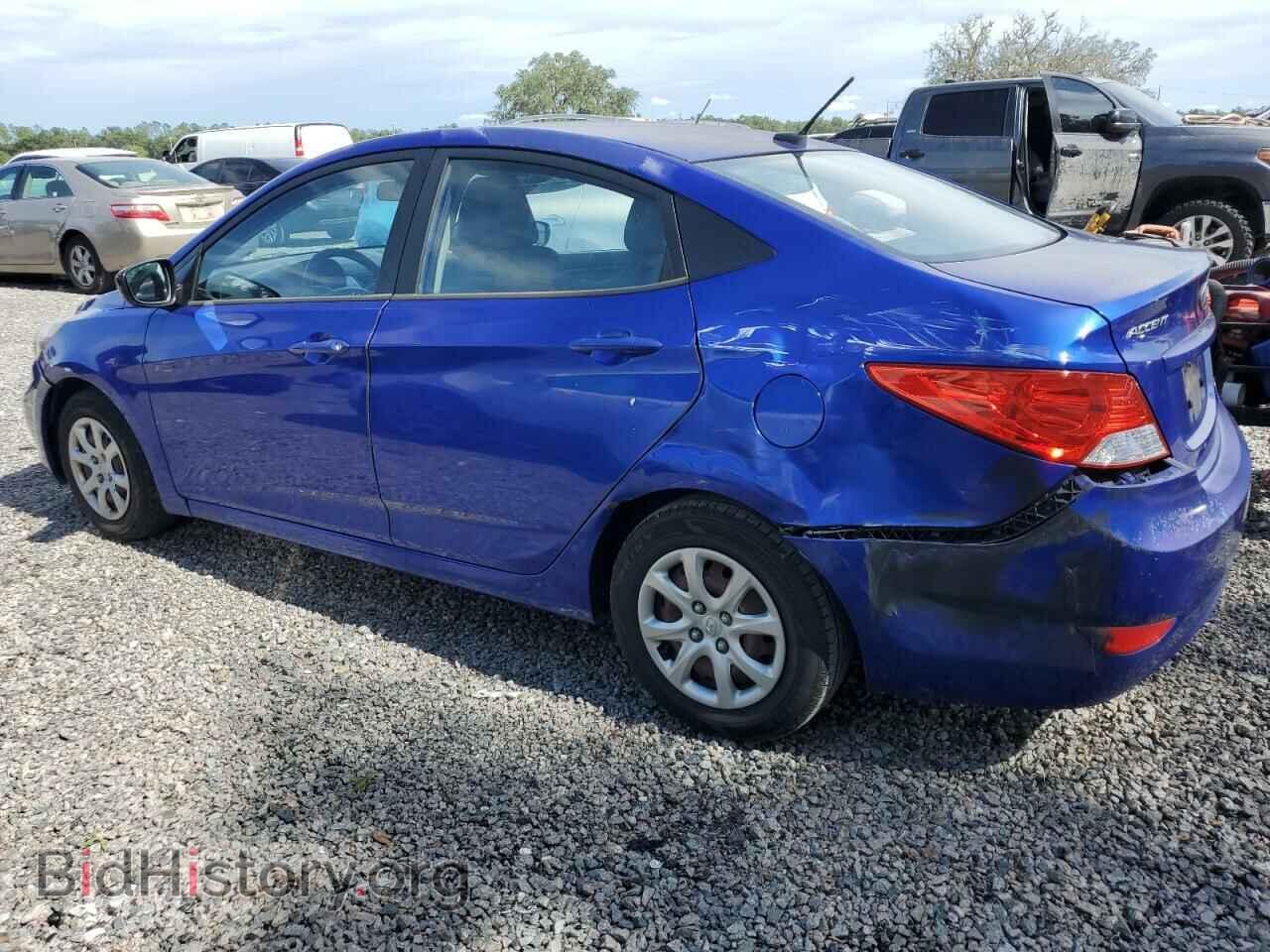 2013 HYUNDAI ACCENT - VIN: KMHCT4AE2DU585230 - Фото 2