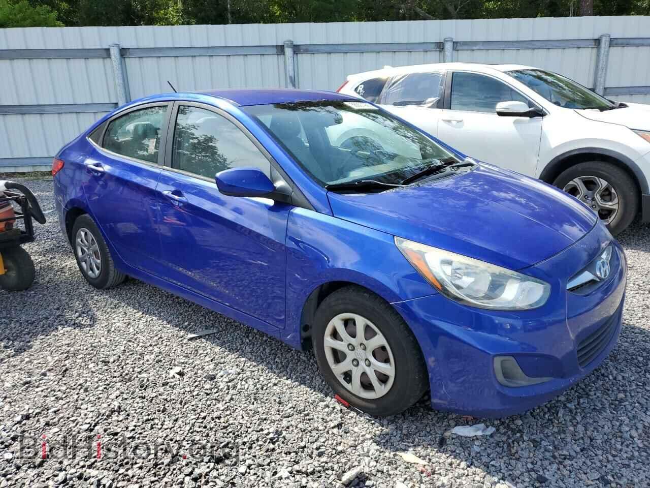2013 HYUNDAI ACCENT - VIN: KMHCT4AE2DU585230 - Фото 4