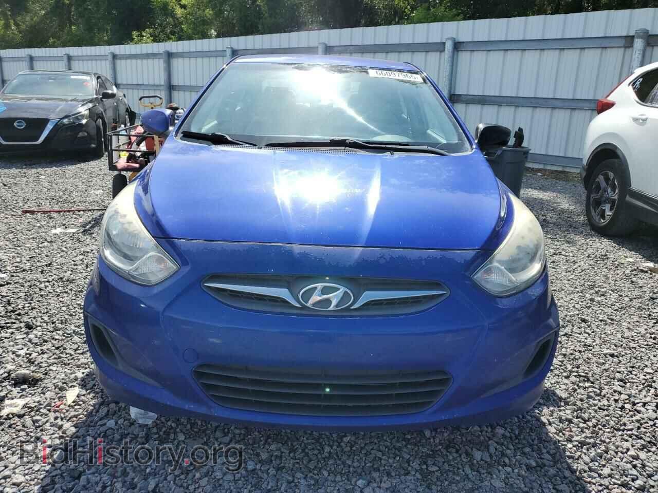 2013 HYUNDAI ACCENT - VIN: KMHCT4AE2DU585230 - Фото 5