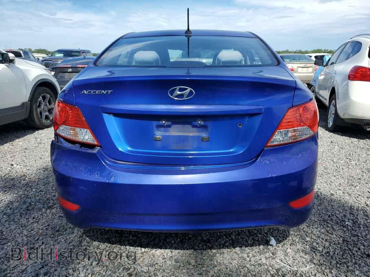 2013 HYUNDAI ACCENT - VIN: KMHCT4AE2DU585230 - Фото 6