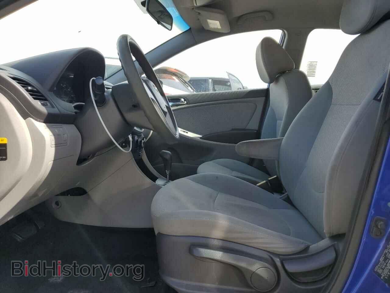 2013 HYUNDAI ACCENT - VIN: KMHCT4AE2DU585230 - Фото 7