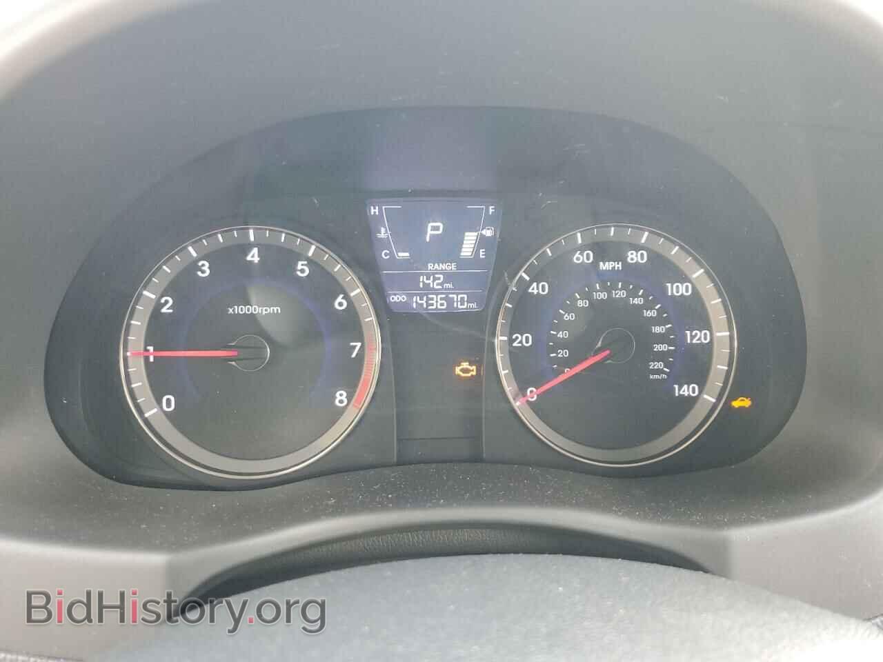 2013 HYUNDAI ACCENT - VIN: KMHCT4AE2DU585230 - Фото 9