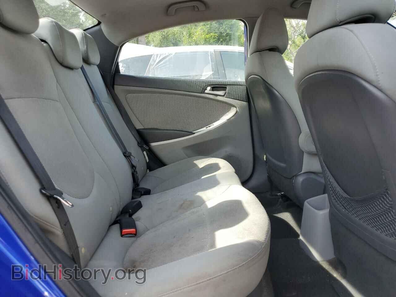 2013 HYUNDAI ACCENT - VIN: KMHCT4AE2DU585230 - Фото 10