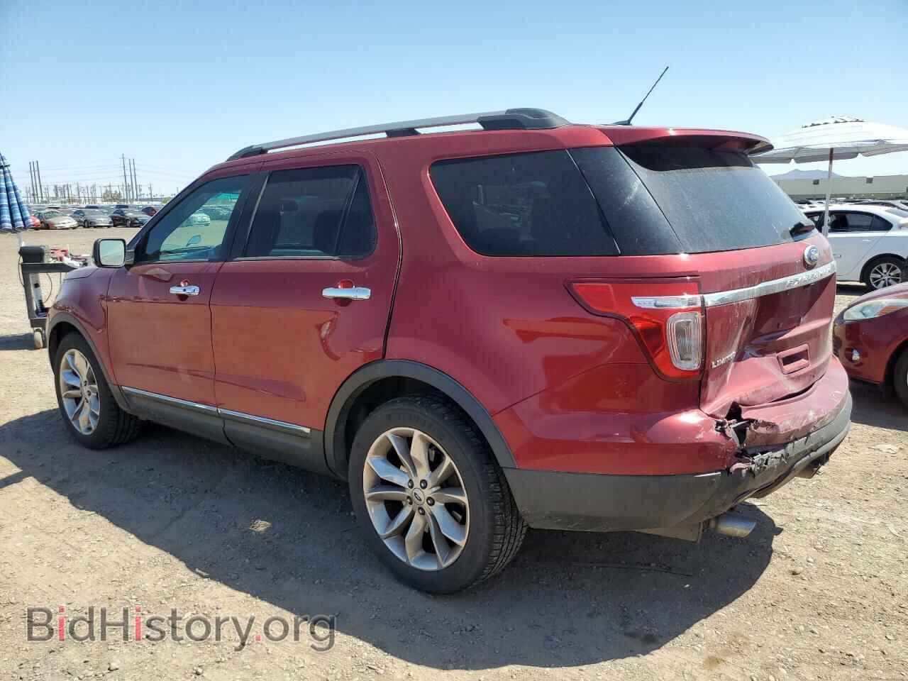 2015 FORD EXPLORER - VIN: 1FM5K8F89FGB19639 - Photo 2