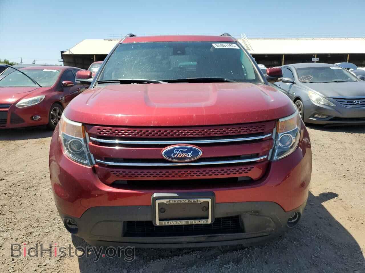 2015 FORD EXPLORER - VIN: 1FM5K8F89FGB19639 - Photo 5