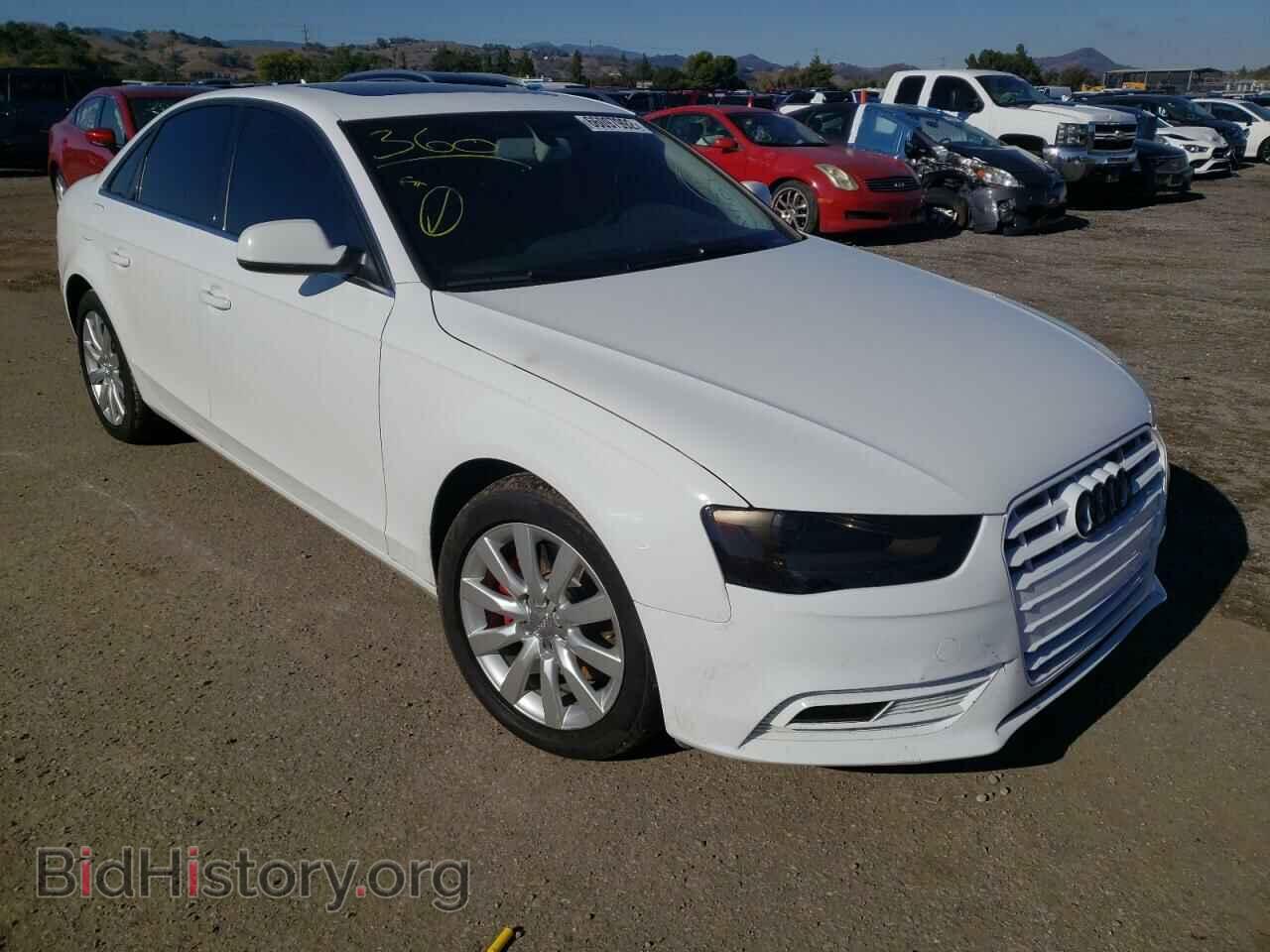 Фотография WAUEFAFL8DN035693 - AUDI A4 2013
