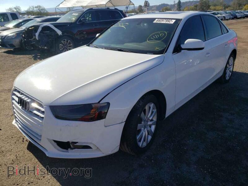 2013 Audi A4 (VIN WAUEFAFL8DN035693) — фото 2 из 10