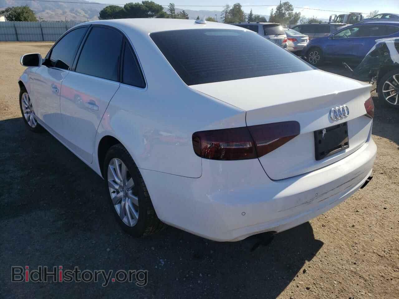 2013 AUDI A4 - VIN: WAUEFAFL8DN035693 - Фото 3