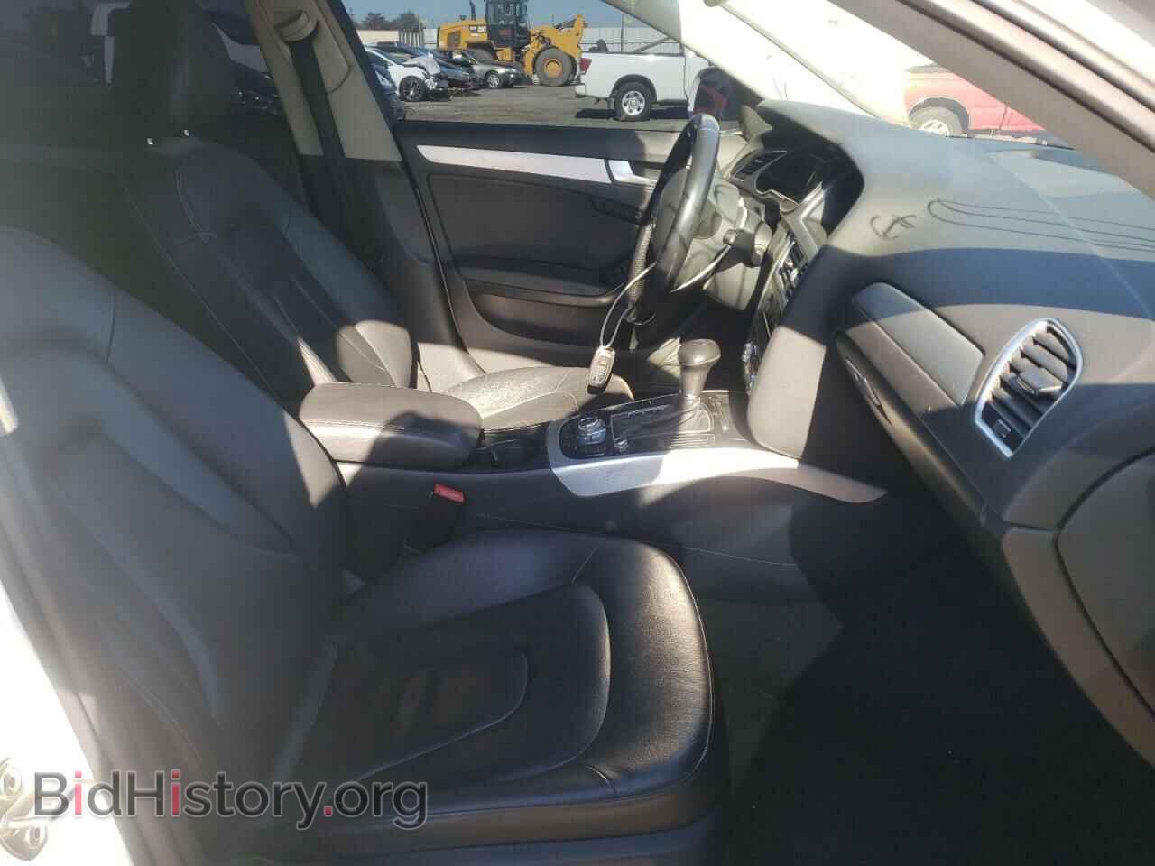 2013 AUDI A4 - VIN: WAUEFAFL8DN035693 - Фото 5