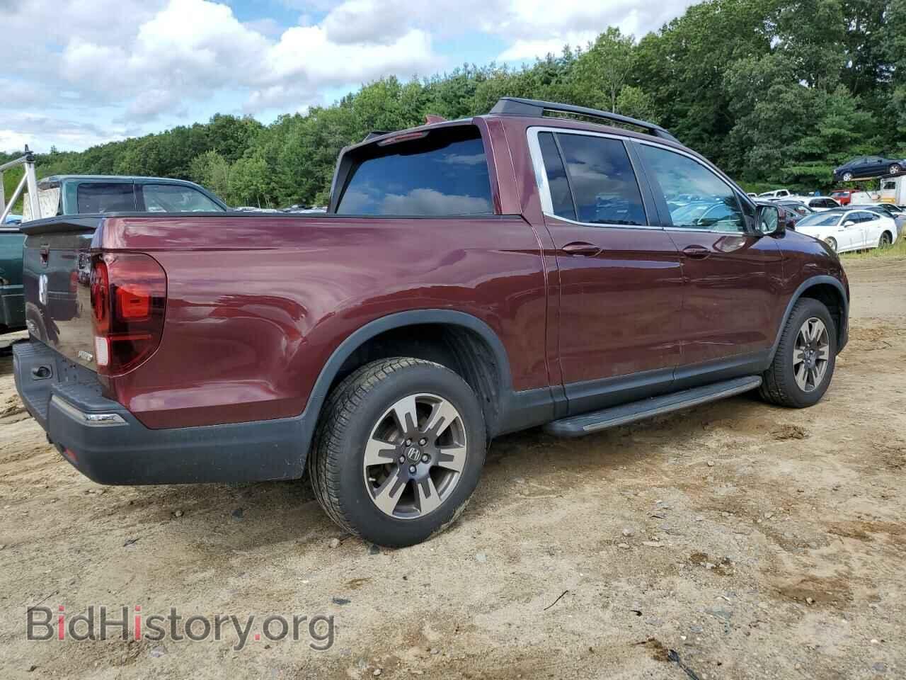 2017 HONDA RIDGELINE - VIN: 5FPYK3F65HB012692 - Фото 3