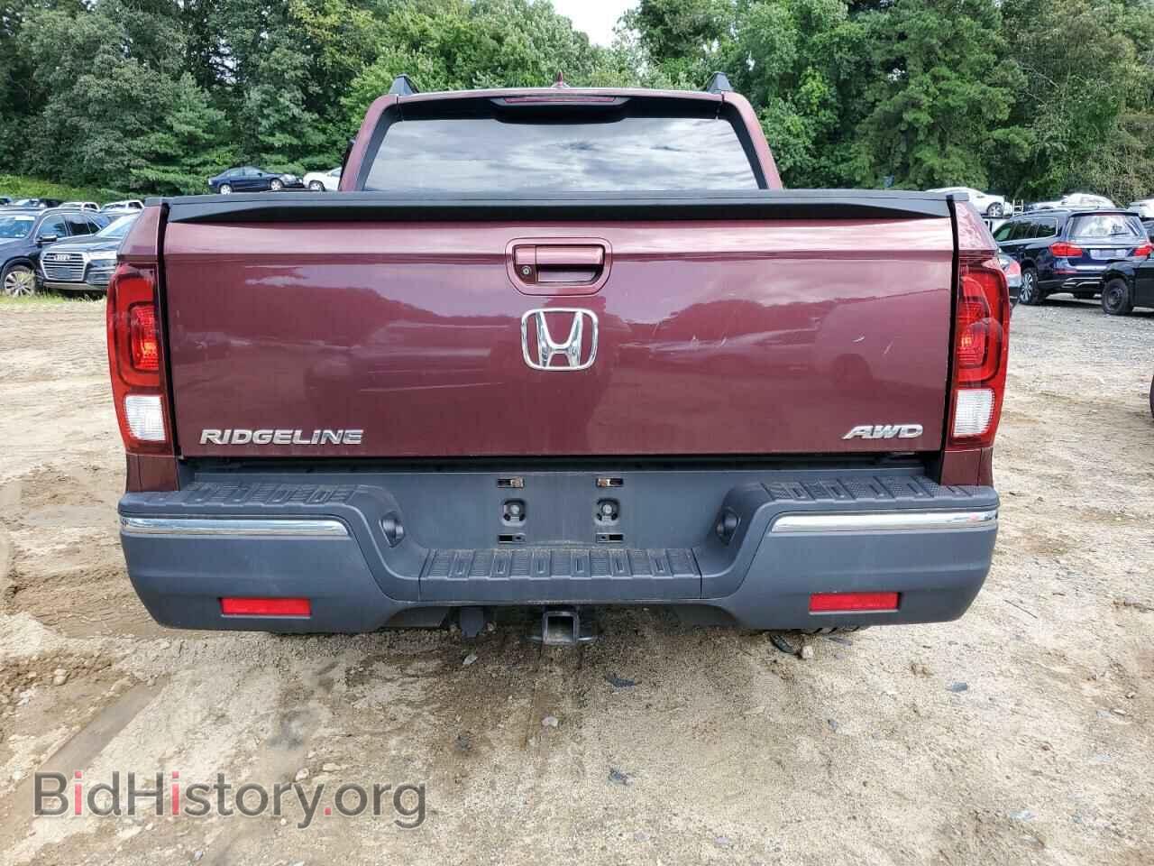 2017 HONDA RIDGELINE - VIN: 5FPYK3F65HB012692 - Фото 6