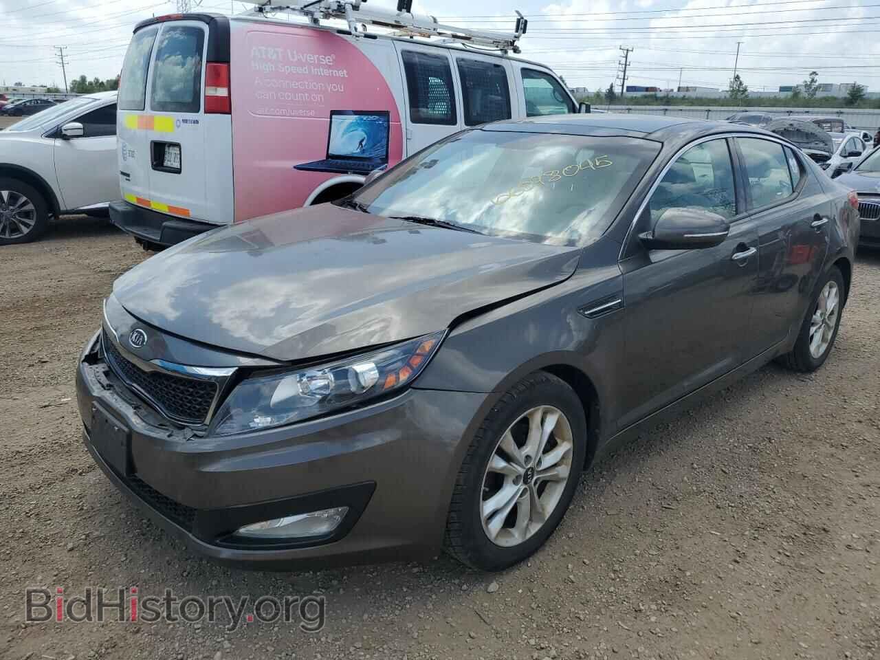 Photo KNAGN4A77B5121968 - KIA OPTIMA 2011