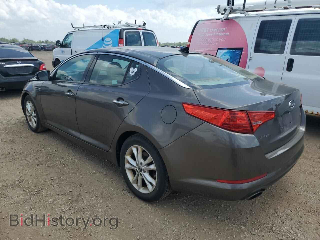 2011 KIA OPTIMA - VIN: KNAGN4A77B5121968 - Photo 2