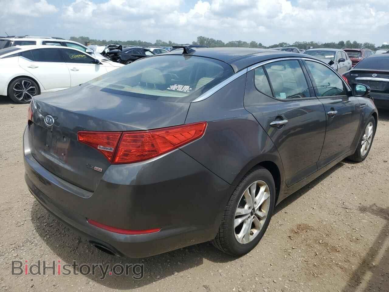 2011 KIA OPTIMA - VIN: KNAGN4A77B5121968 - Photo 3