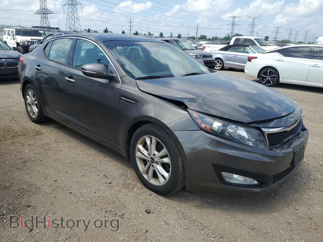 2011 KIA OPTIMA - VIN: KNAGN4A77B5121968 - Photo 4
