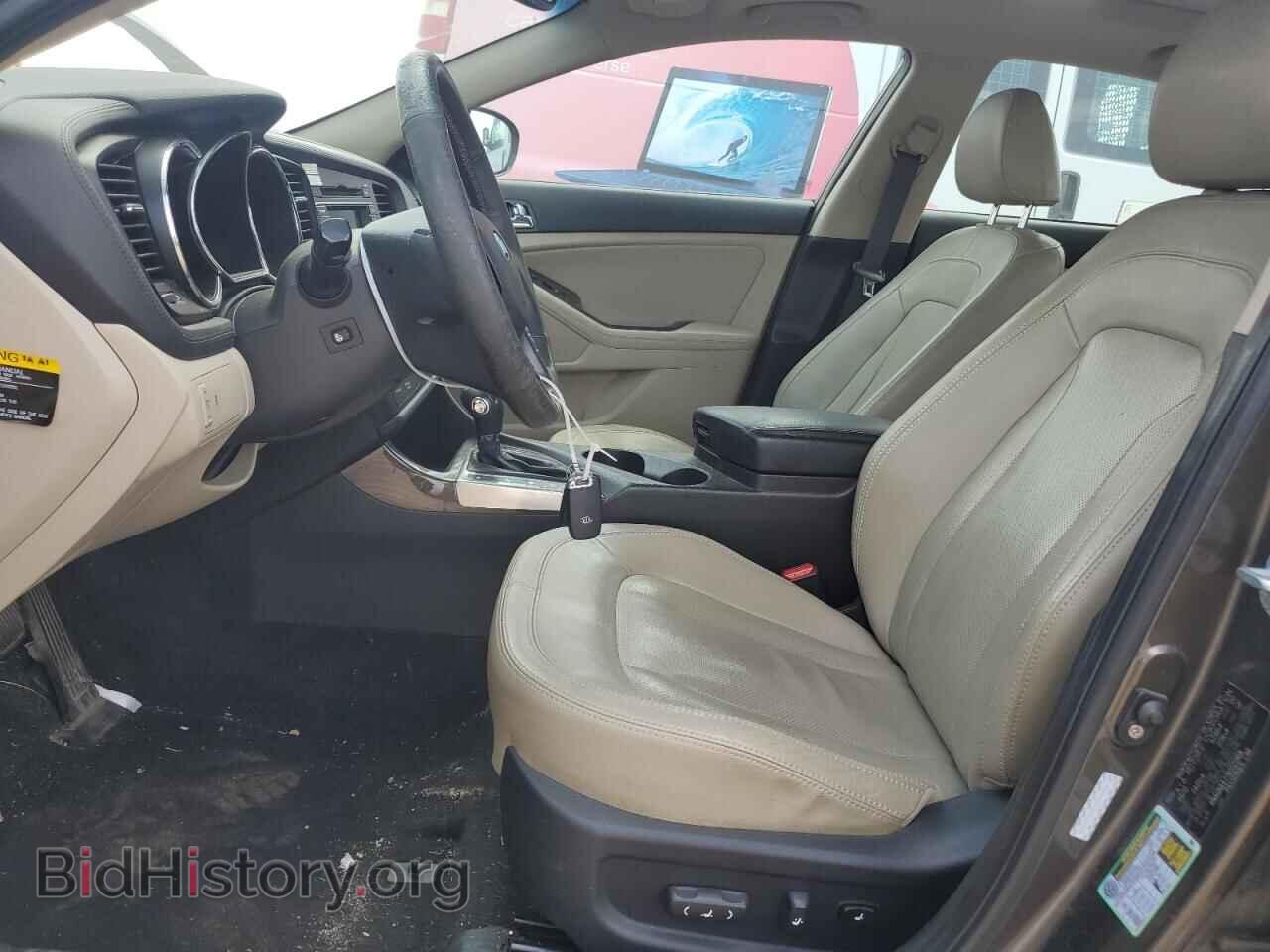 2011 KIA OPTIMA - VIN: KNAGN4A77B5121968 - Photo 7