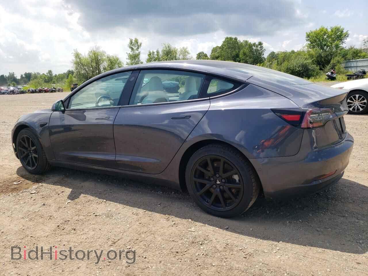 2021 TESLA MODEL 3 - VIN: 5YJ3E1EB2MF020109 - Photo 2