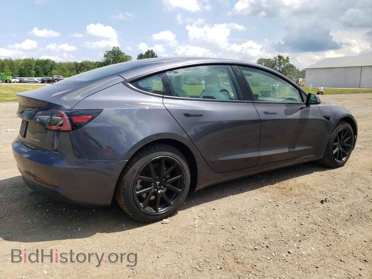 2021 TESLA MODEL 3 - VIN: 5YJ3E1EB2MF020109 - Photo 3