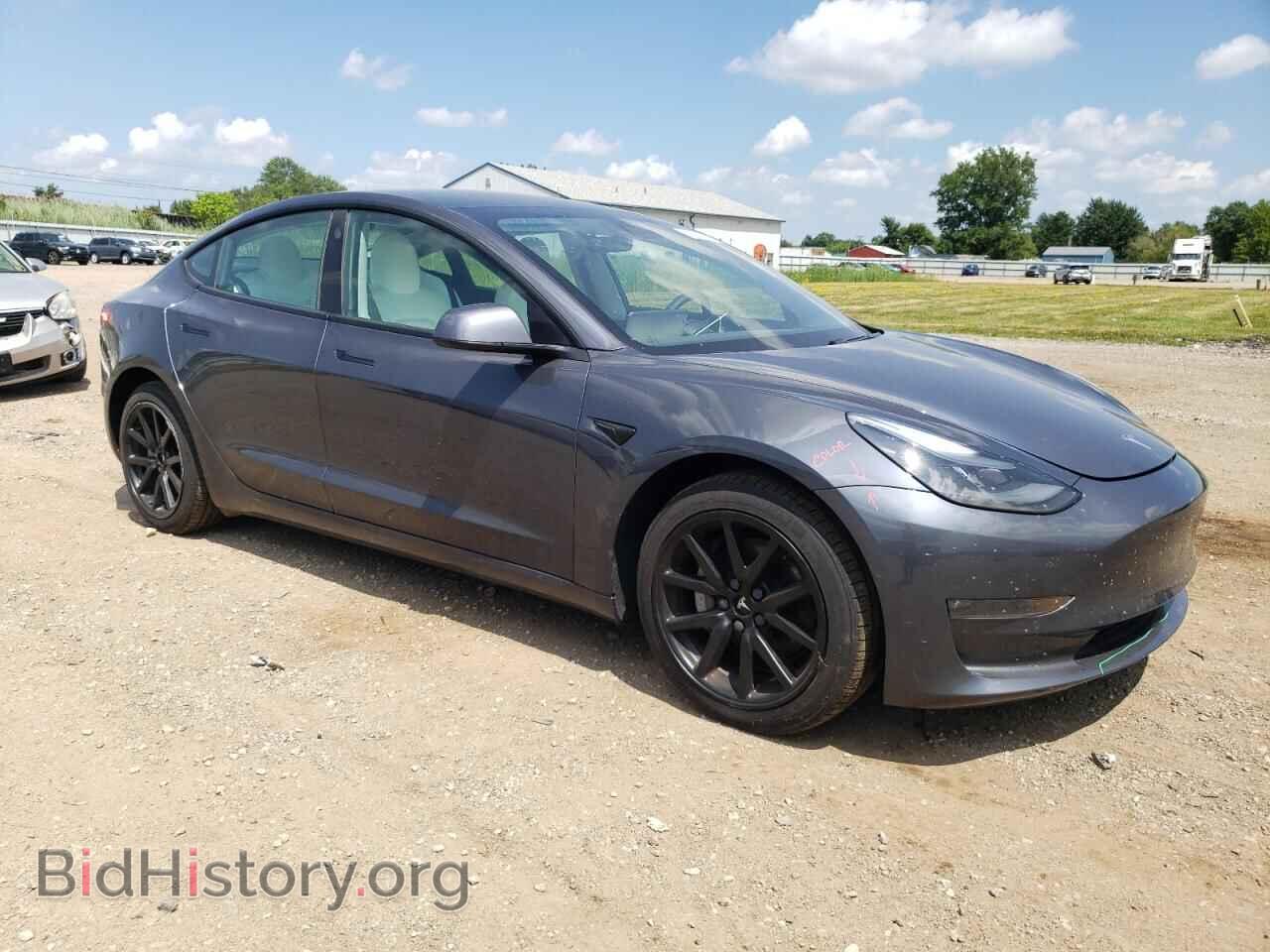 2021 TESLA MODEL 3 - VIN: 5YJ3E1EB2MF020109 - Photo 4
