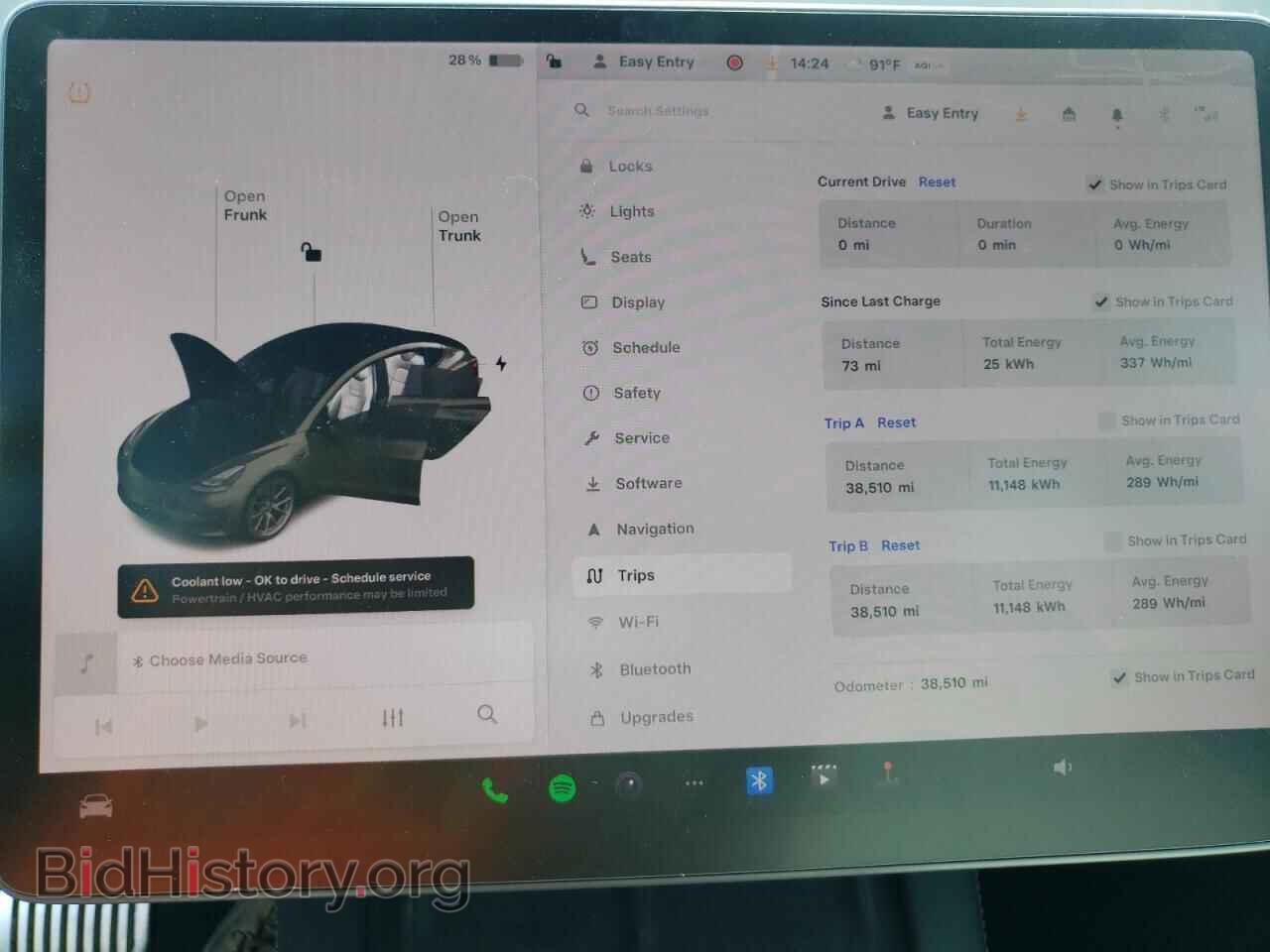 2021 TESLA MODEL 3 - VIN: 5YJ3E1EB2MF020109 - Photo 9