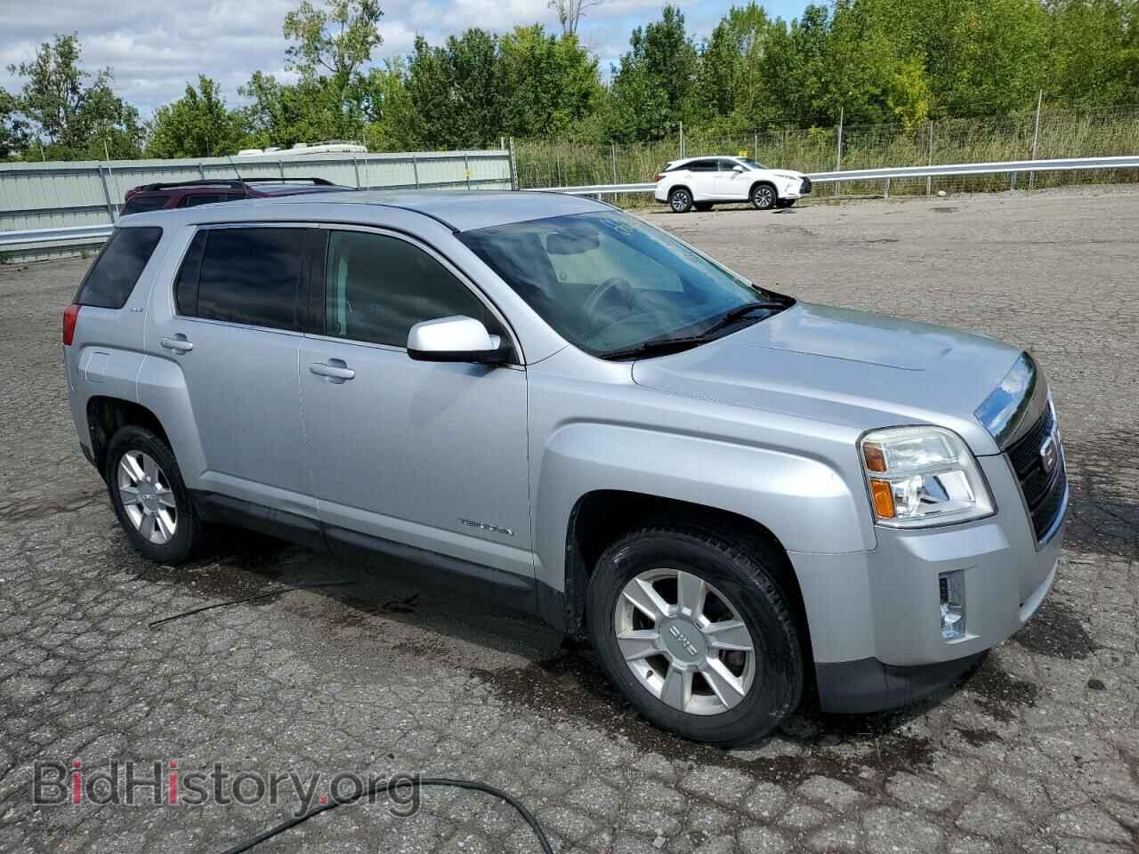 2011 GMC TERRAIN - VIN: 2CTFLREC0B6281482 - Photo 4