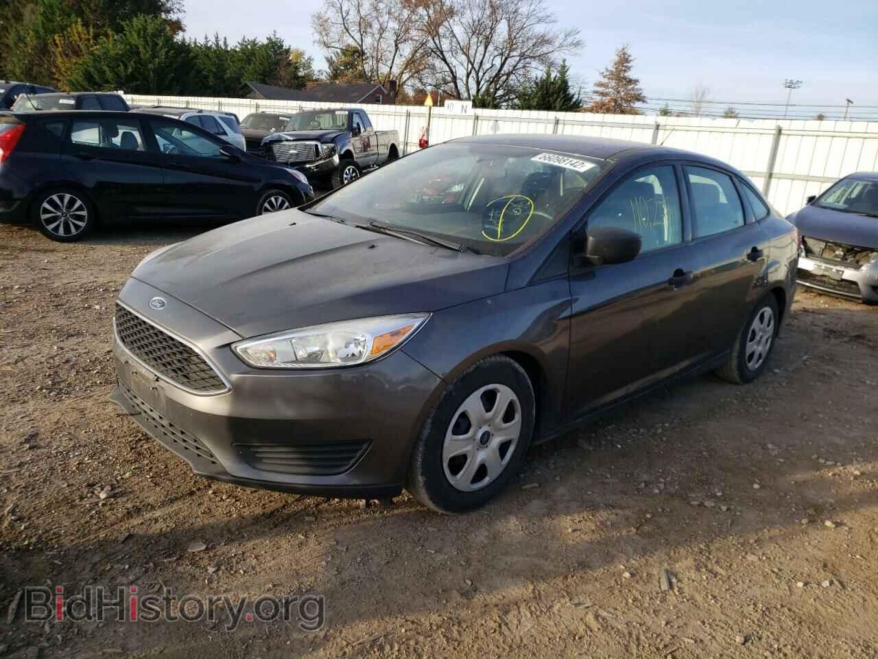 2016 FORD FOCUS - VIN: 1FADP3E26GL313979 - Фото 2