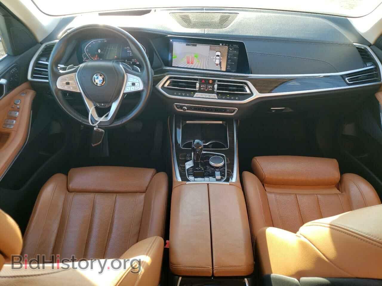 2021 BMW X7 - VIN: 5UXCW2C00M9H46020 - Фото 8