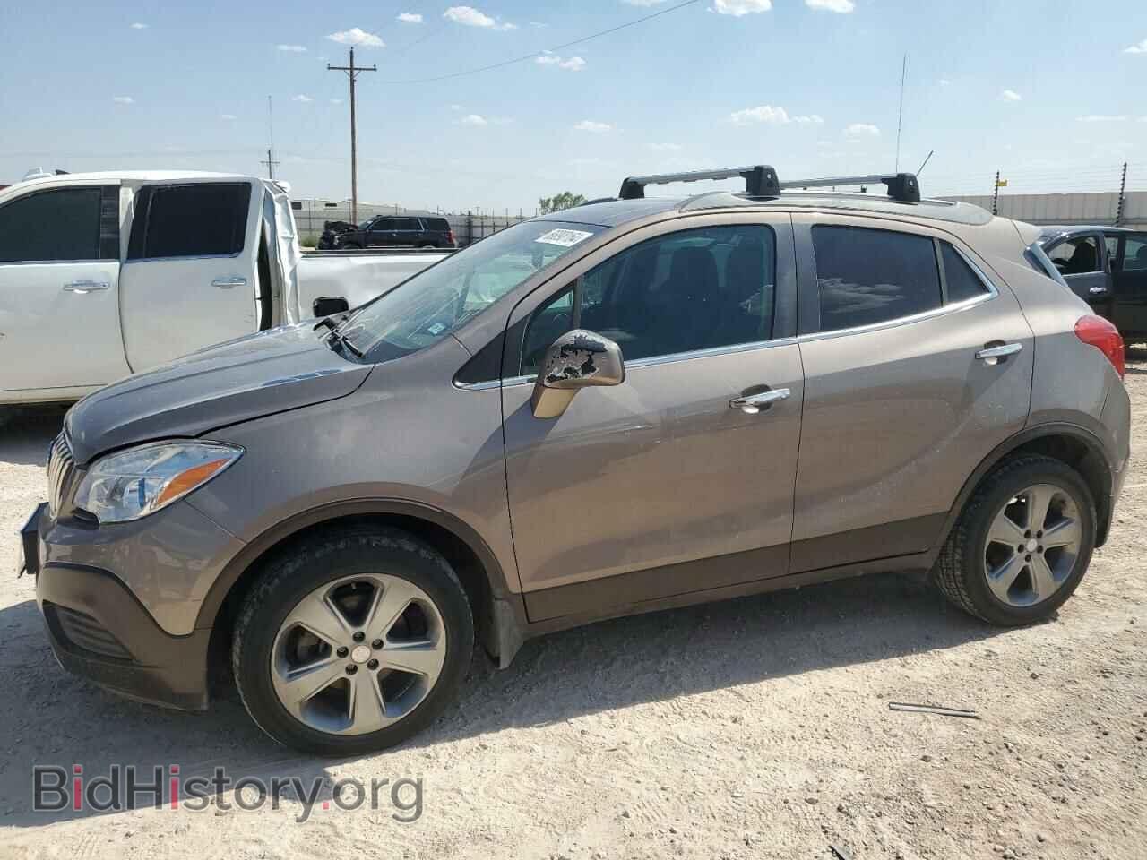 Photo KL4CJESB9DB137433 - BUICK ENCORE 2013