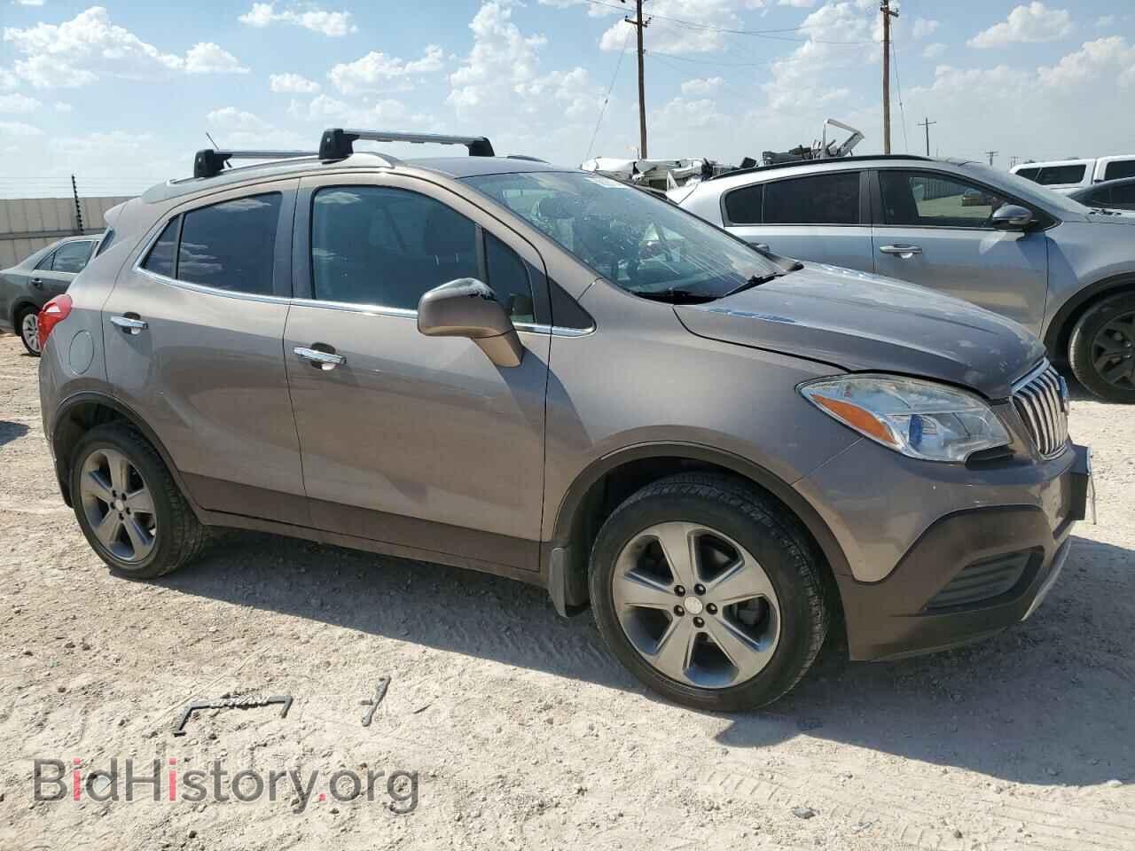 2013 BUICK ENCORE - VIN: KL4CJESB9DB137433 - Photo 4