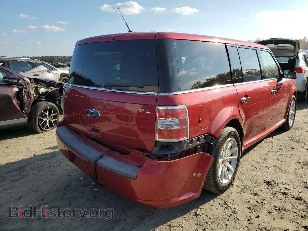 2009 FORD FLEX - VIN: 2FMDK52CX9BA67809 - Фото 4