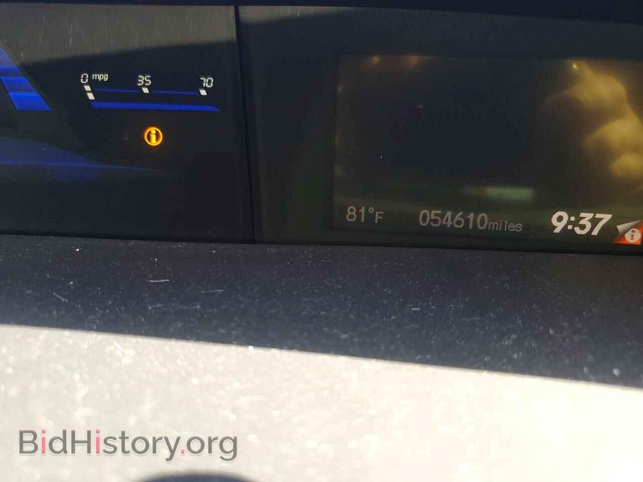 2013 HONDA CIVIC - VIN: 2HGFB2F52DH578588 - Фото 9