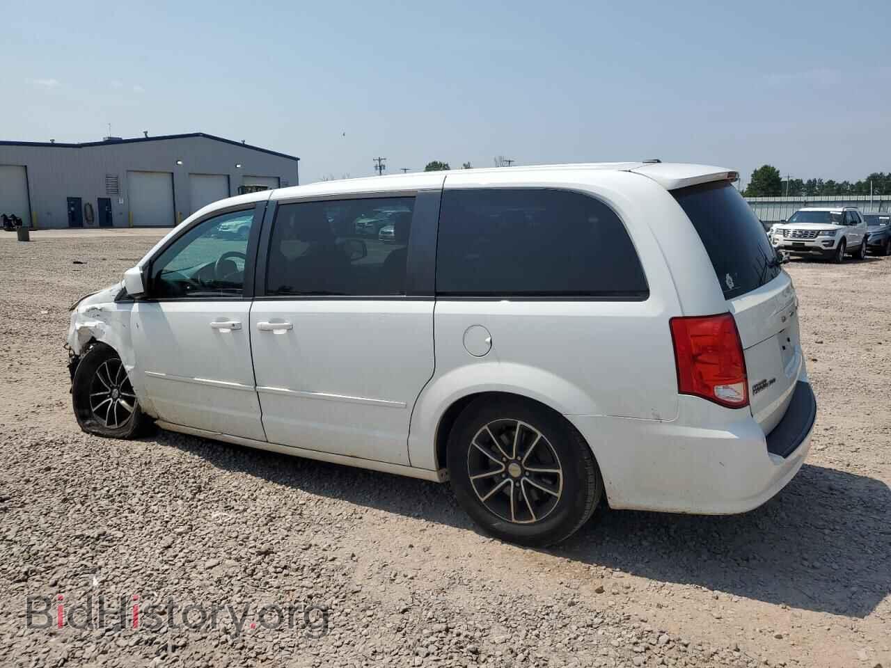 2015 DODGE CARAVAN - VIN: 2C4RDGCG7FR737689 - Фото 2
