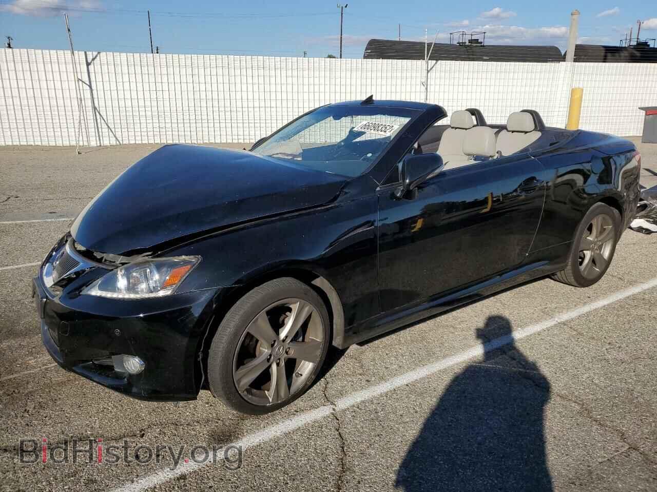 2012 LEXUS IS - VIN: JTHFF2C20C2522801 - Фото 2