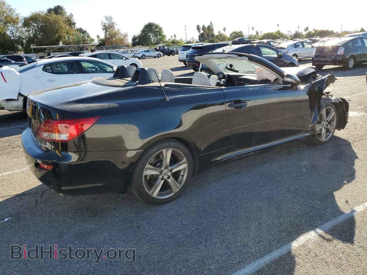 2012 LEXUS IS - VIN: JTHFF2C20C2522801 - Фото 4
