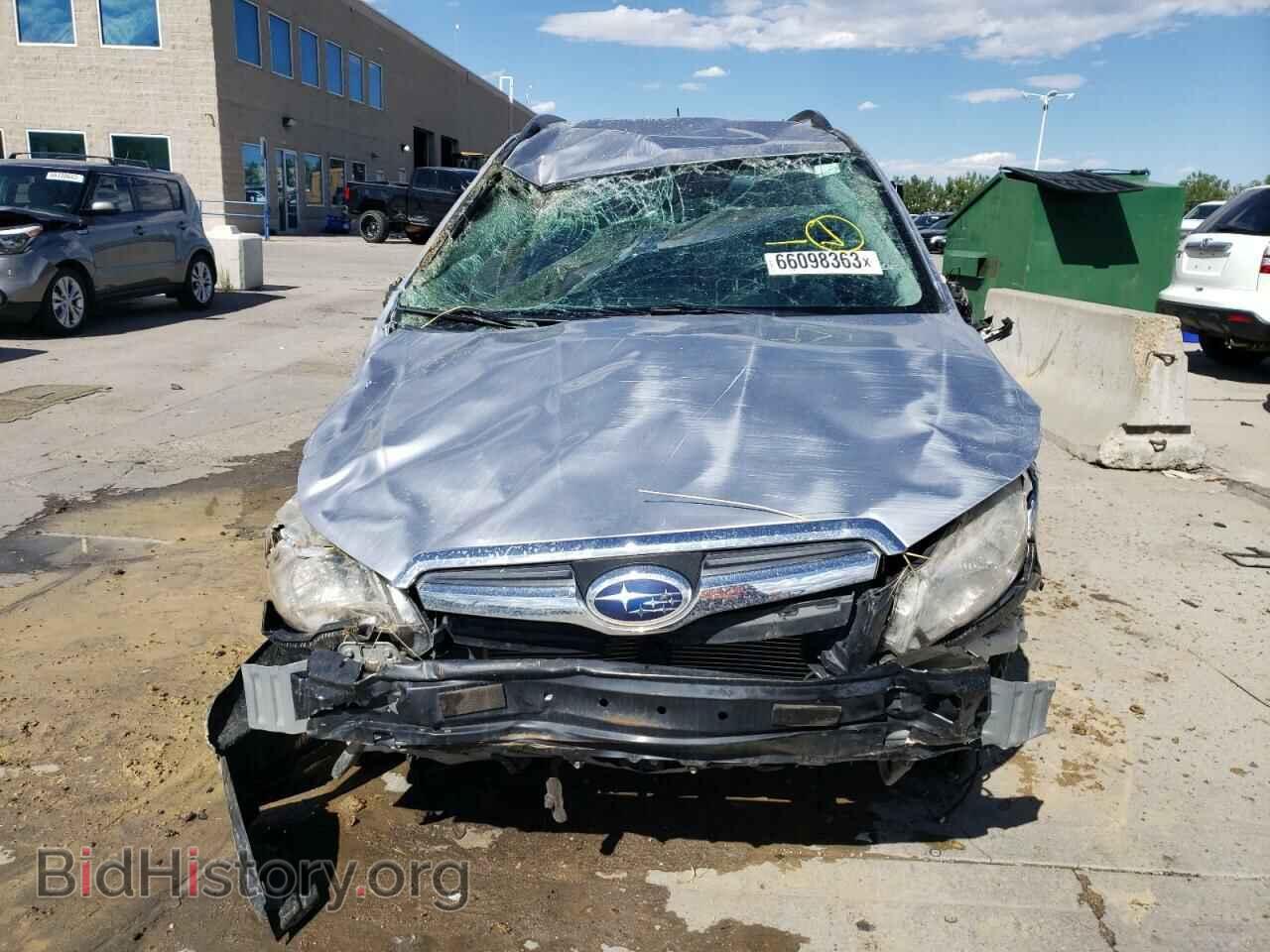 2015 SUBARU FORESTER - VIN: JF2SJABC9FH439423 - Фото 5
