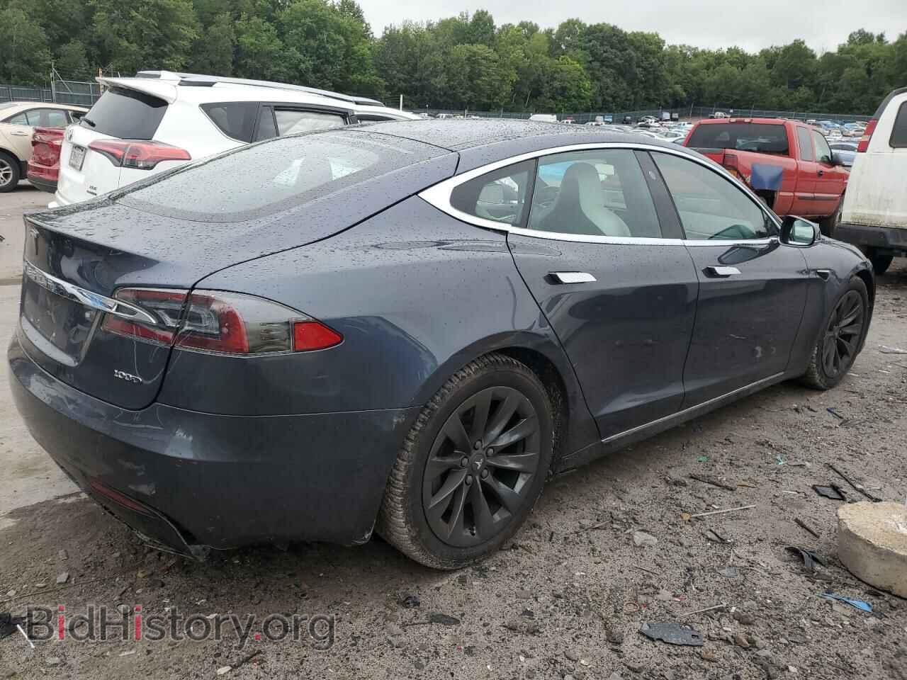 2017 TESLA MODEL S - VIN: 5YJSA1E24HF229705 - Photo 3
