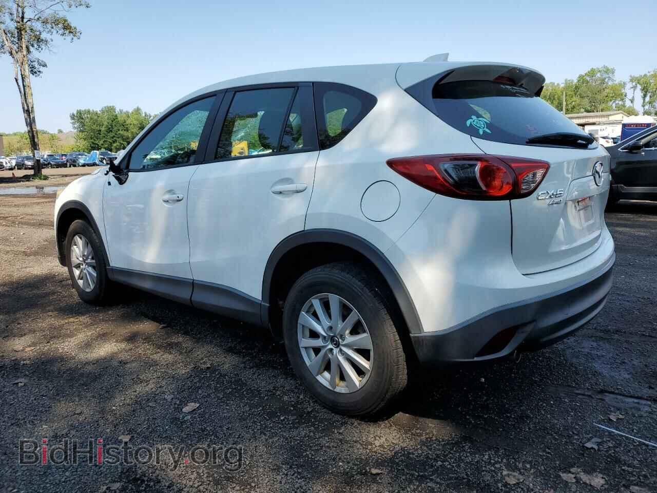 2014 MAZDA CX-5 - VIN: JM3KE4BE4E0332774 - Фото 2