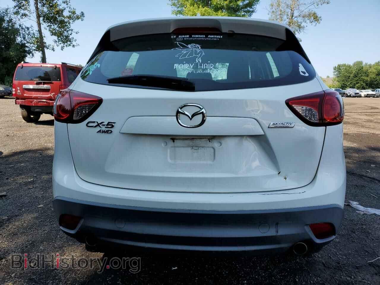 2014 MAZDA CX-5 - VIN: JM3KE4BE4E0332774 - Фото 6