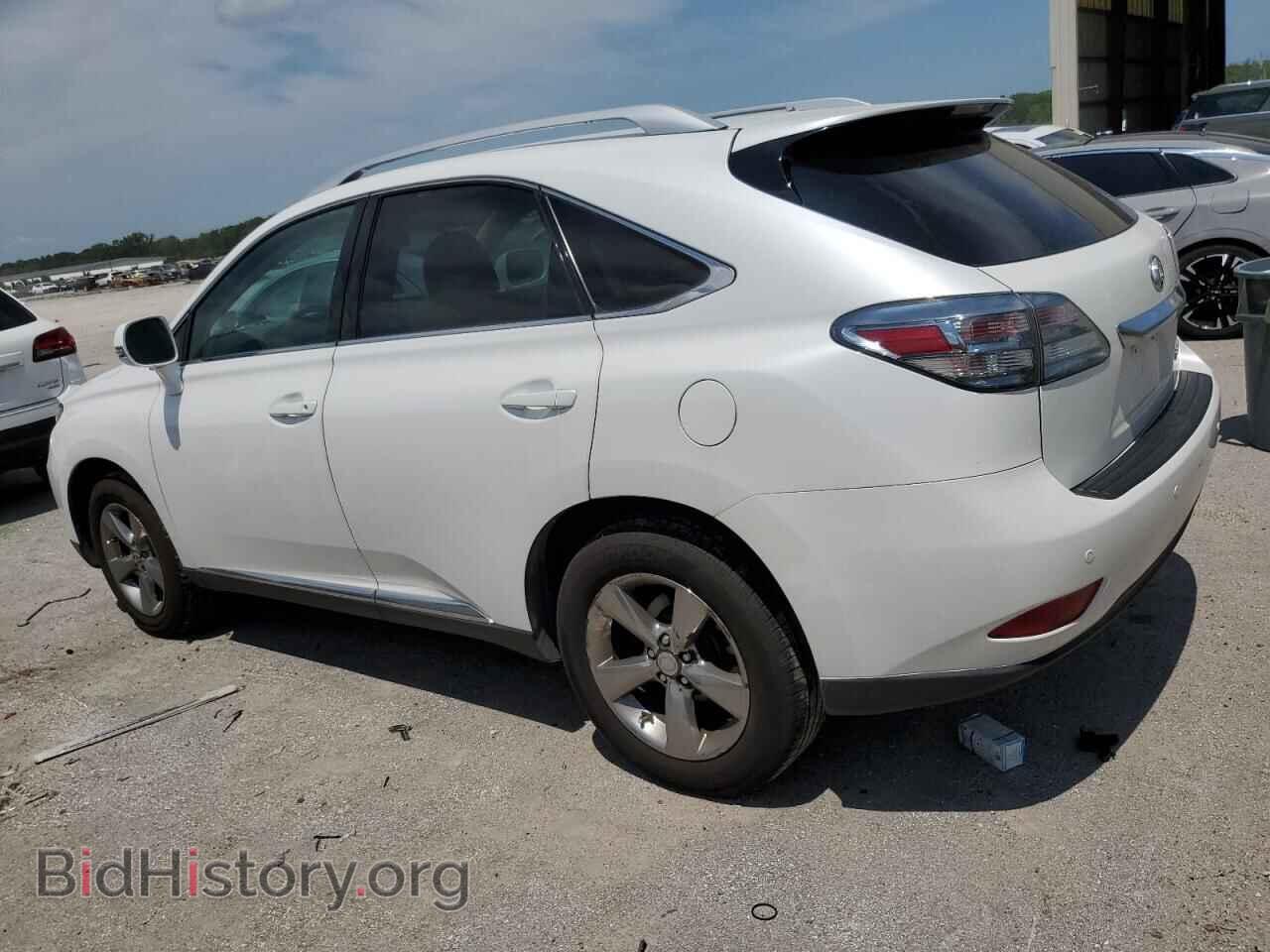 2012 LEXUS RX350 - VIN: 2T2BK1BA3CC139060 - Фото 2