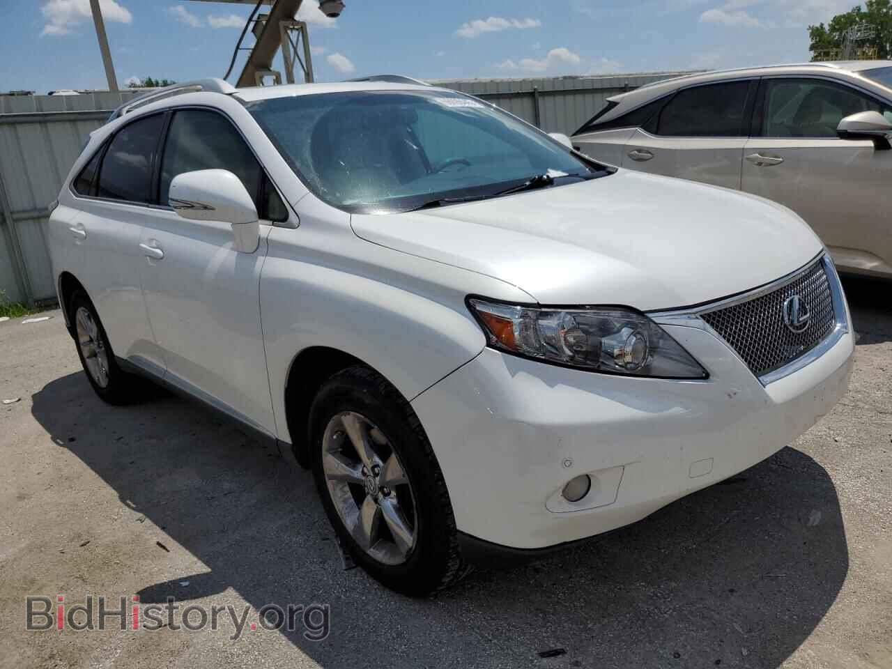 2012 LEXUS RX350 - VIN: 2T2BK1BA3CC139060 - Фото 4