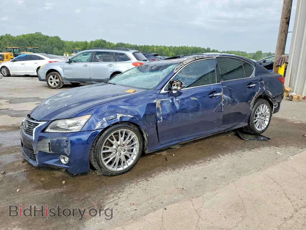 Фотография JTHBE1BL6D5018484 - LEXUS GS350 2013