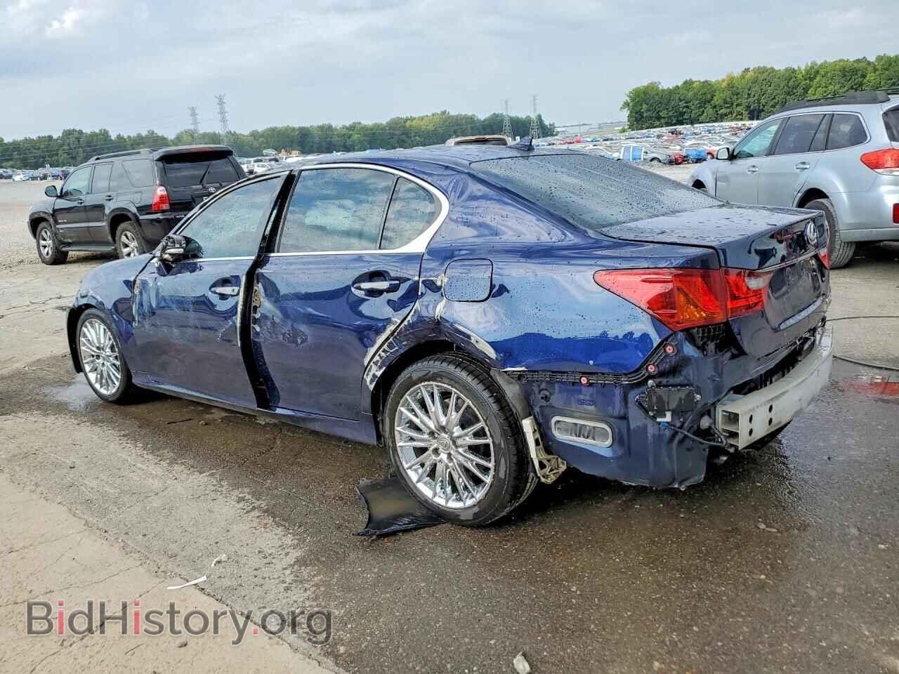 2013 LEXUS GS350 - VIN: JTHBE1BL6D5018484 - Photo 2
