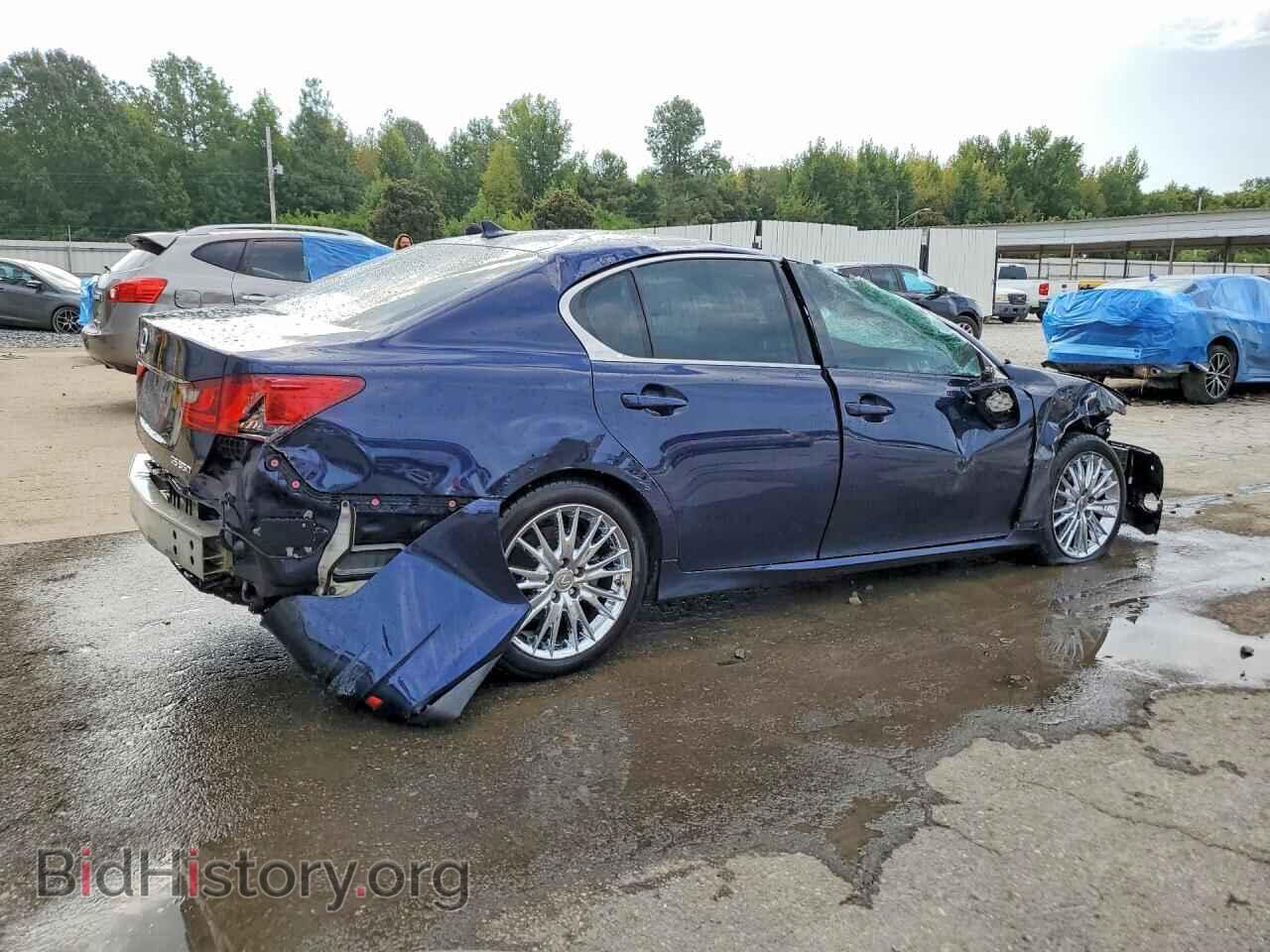 2013 LEXUS GS350 - VIN: JTHBE1BL6D5018484 - Photo 3