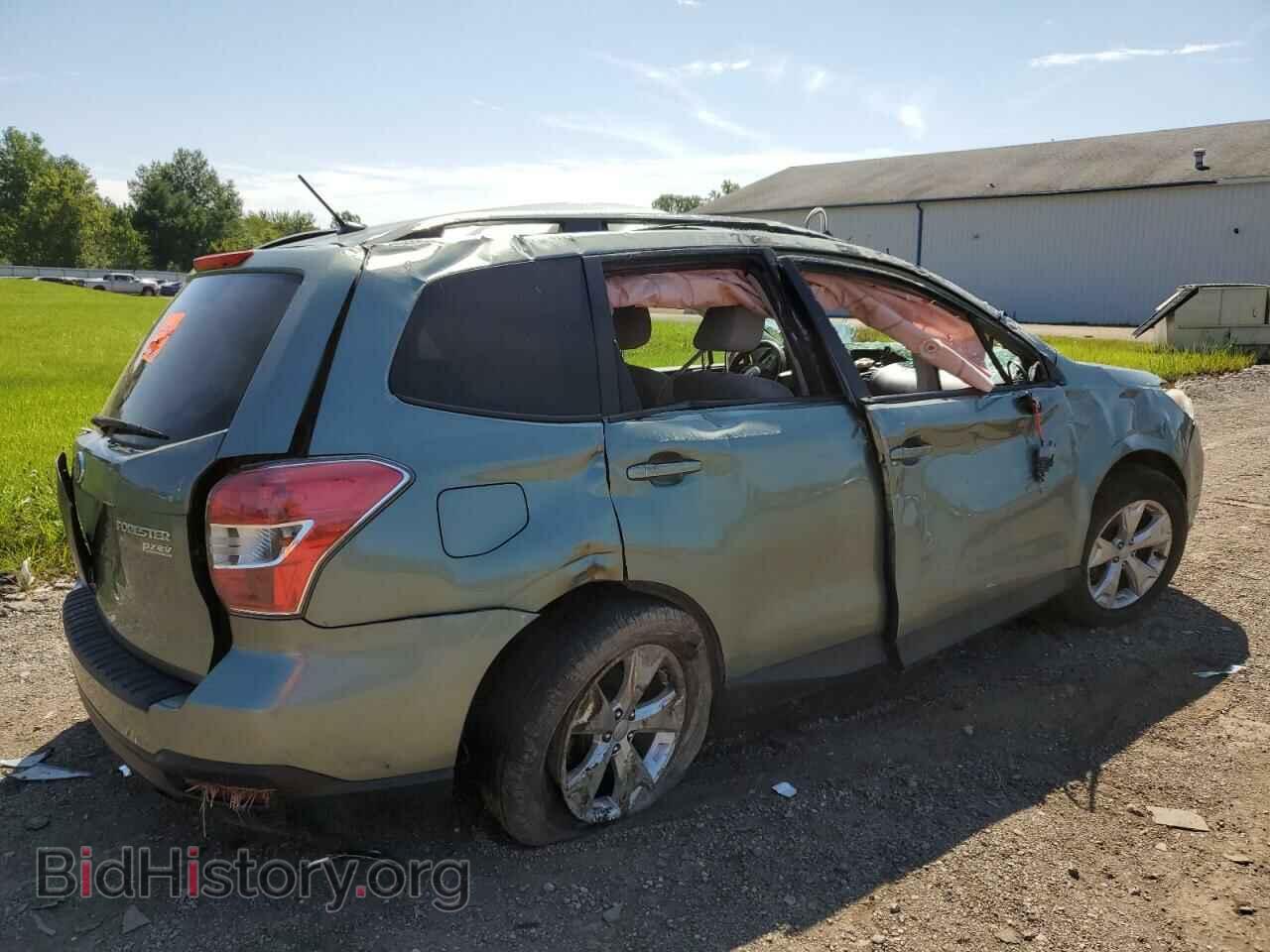 2014 SUBARU FORESTER - VIN: JF2SJAEC5EH472803 - Фото 3