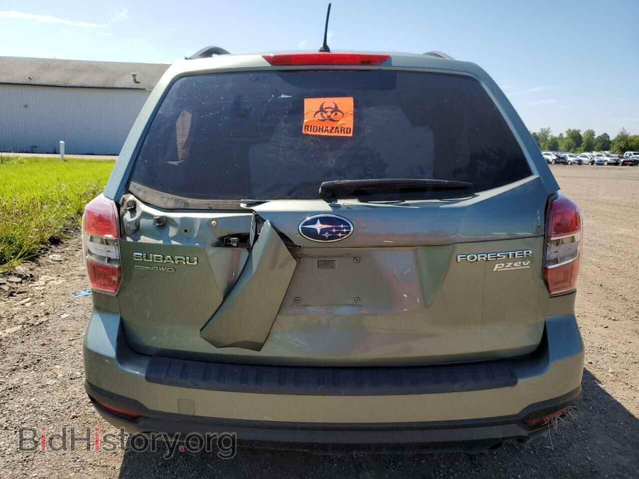 2014 SUBARU FORESTER - VIN: JF2SJAEC5EH472803 - Фото 6