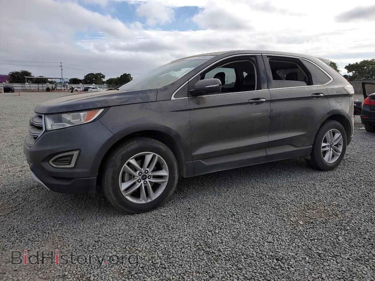 Фотография 2FMPK3J93JBC32675 - FORD EDGE 2018