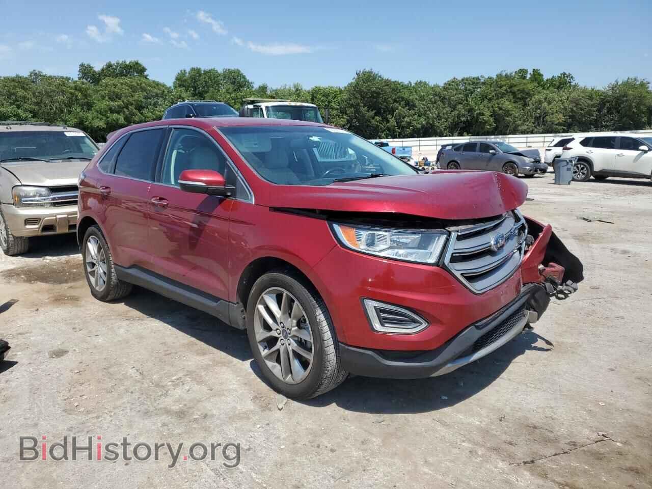 2015 FORD EDGE - VIN: 2FMTK4K84FBB12434 - Photo 4