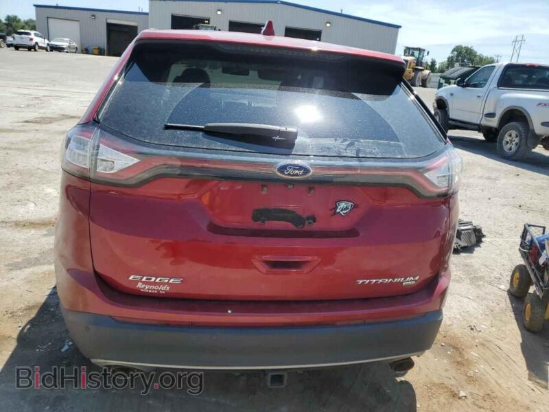 2015 Ford EDGE (VIN 2FMTK4K84FBB12434) — photo 6 of 14